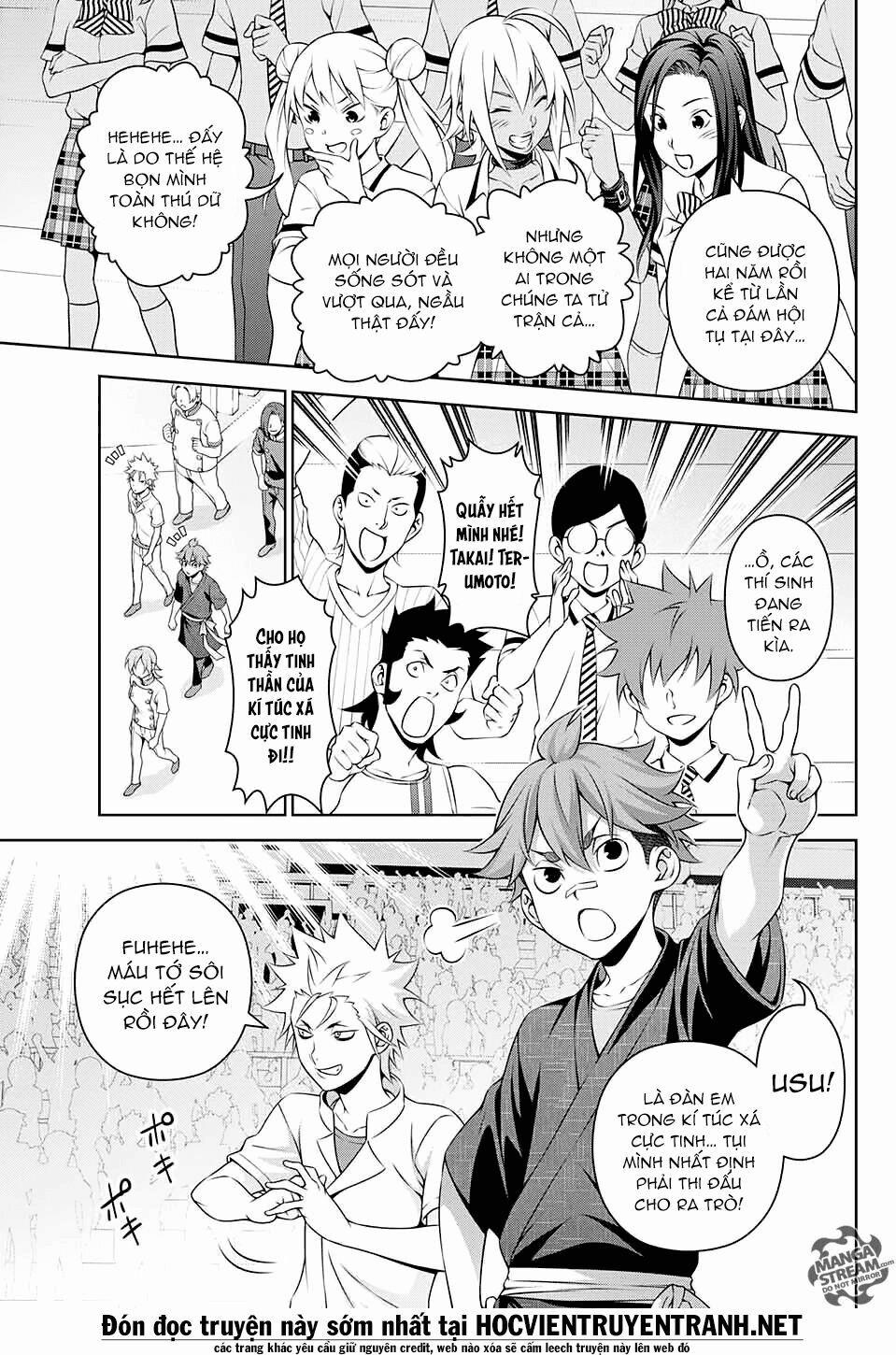 Cuộc Chiến Ẩm Thực 0.0 Hiện tại trang 14