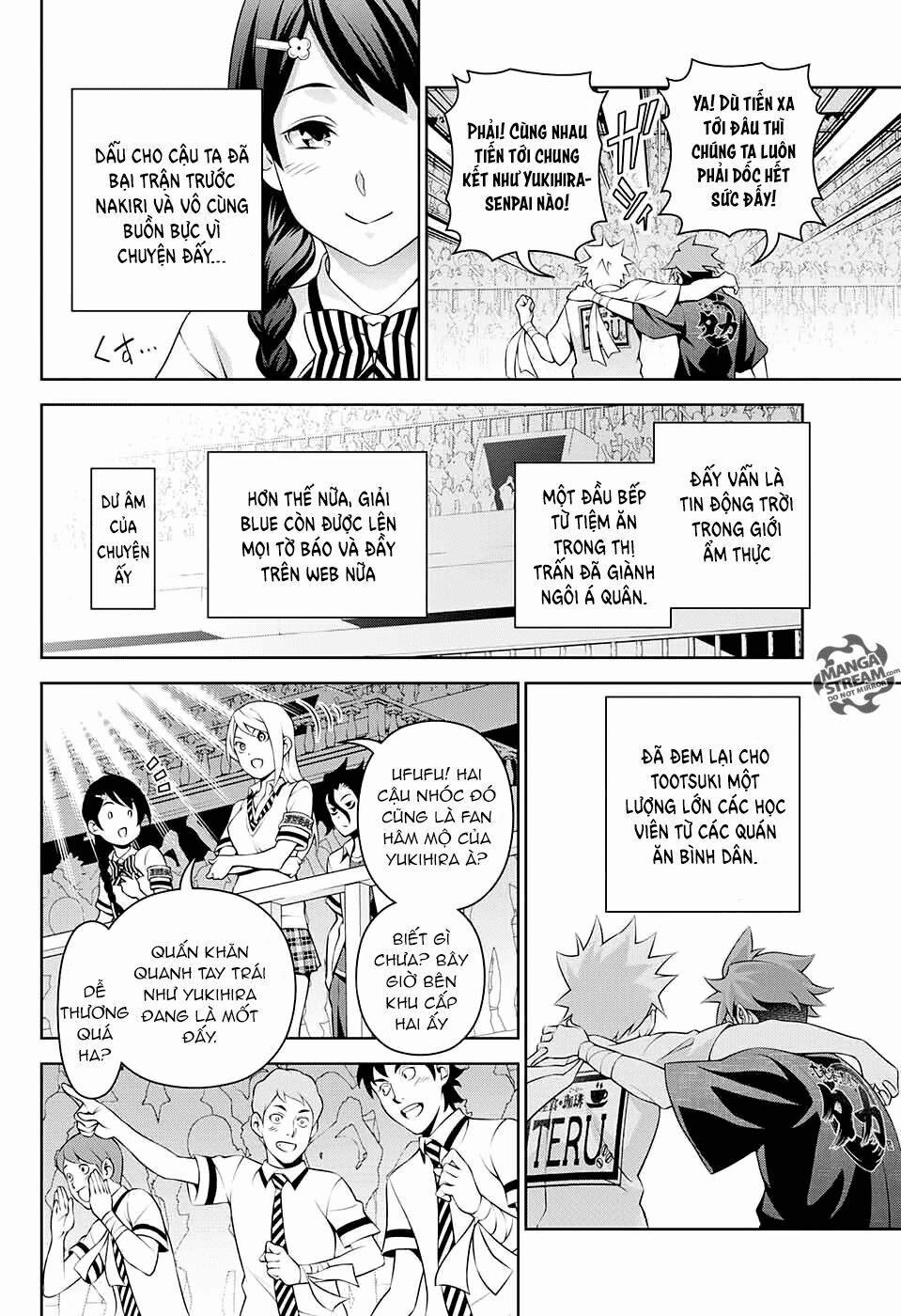 Cuộc Chiến Ẩm Thực 0.0 Hiện tại trang 15