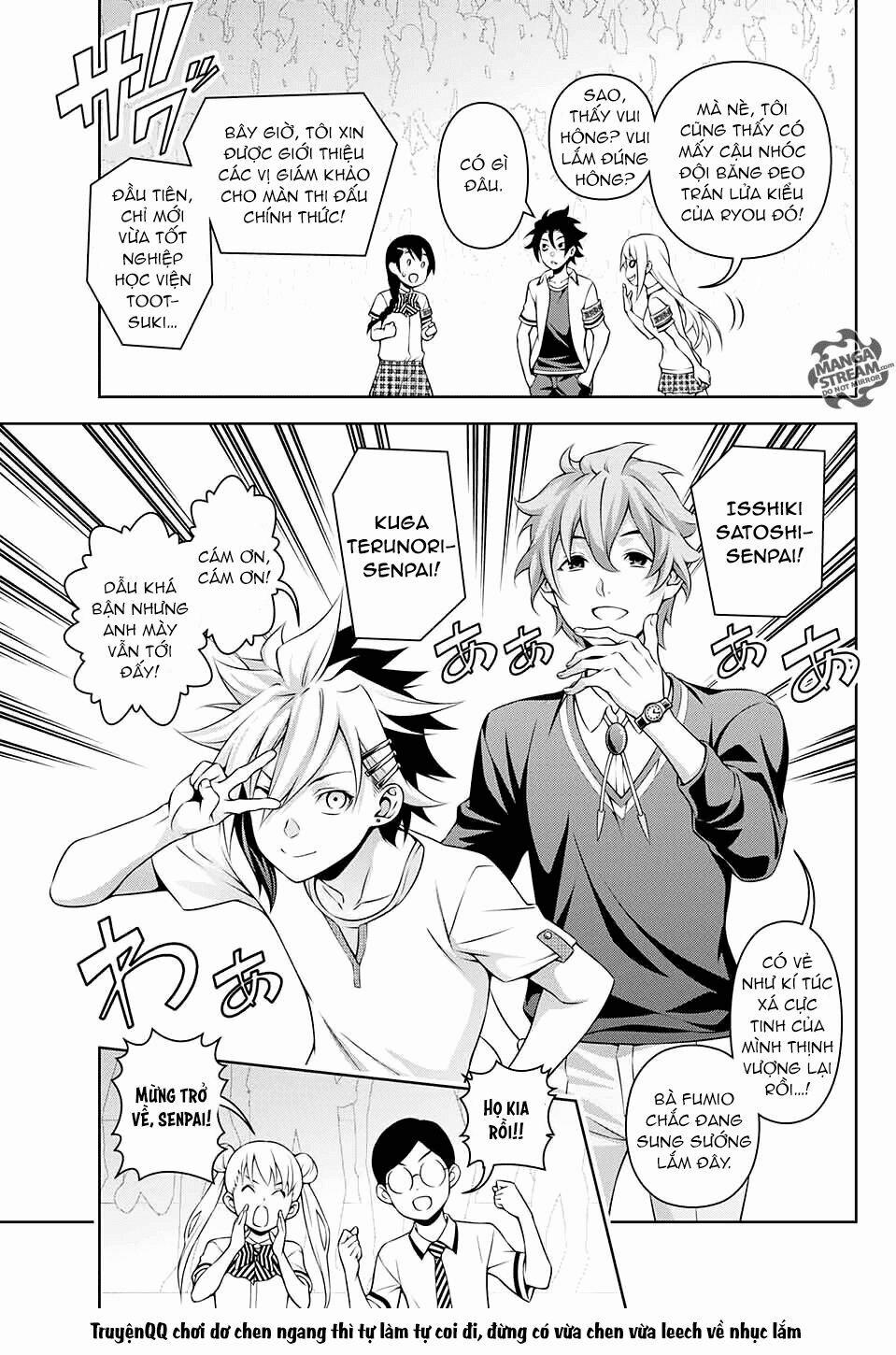 Cuộc Chiến Ẩm Thực 0.0 Hiện tại trang 16