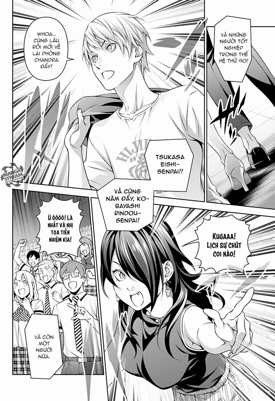 Cuộc Chiến Ẩm Thực 0.0 Hiện tại trang 17