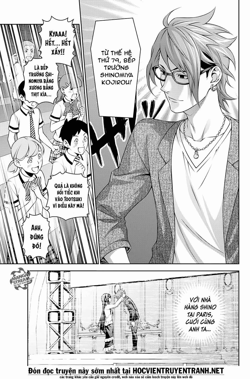 Cuộc Chiến Ẩm Thực 0.0 Hiện tại trang 18