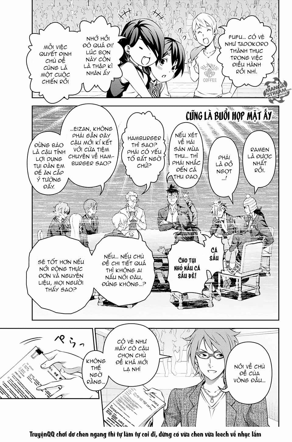 Cuộc Chiến Ẩm Thực 0.0 Hiện tại trang 20