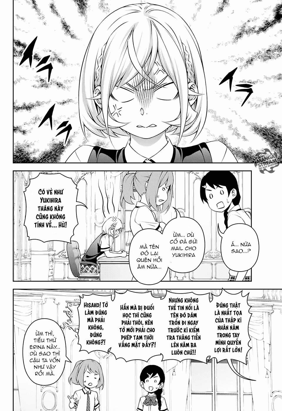 Cuộc Chiến Ẩm Thực 0.0 Hiện tại trang 23