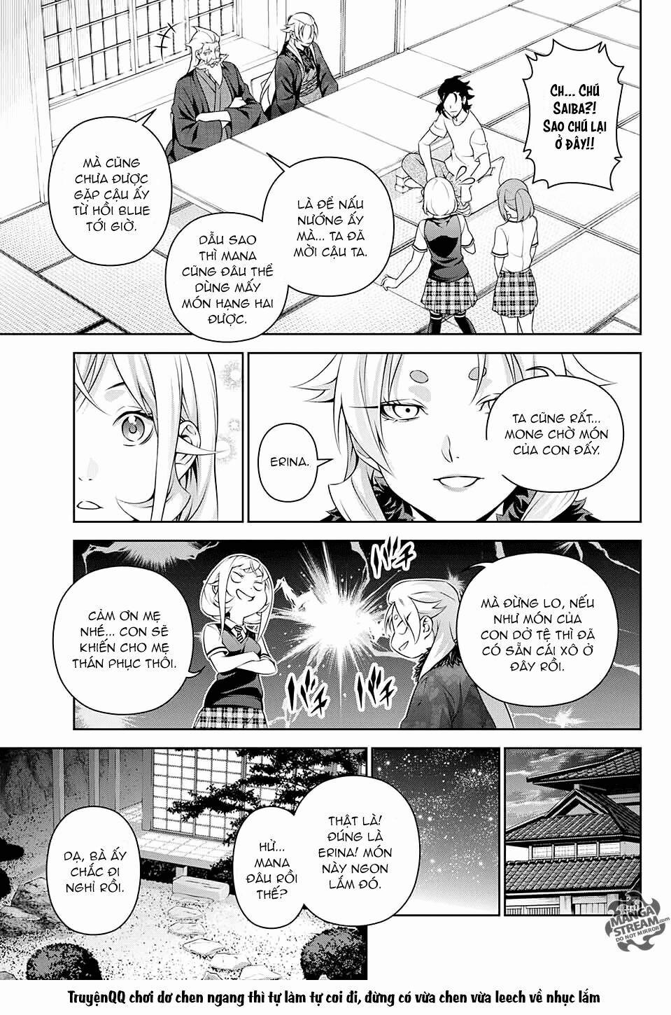 Cuộc Chiến Ẩm Thực 0.0 Hiện tại trang 28