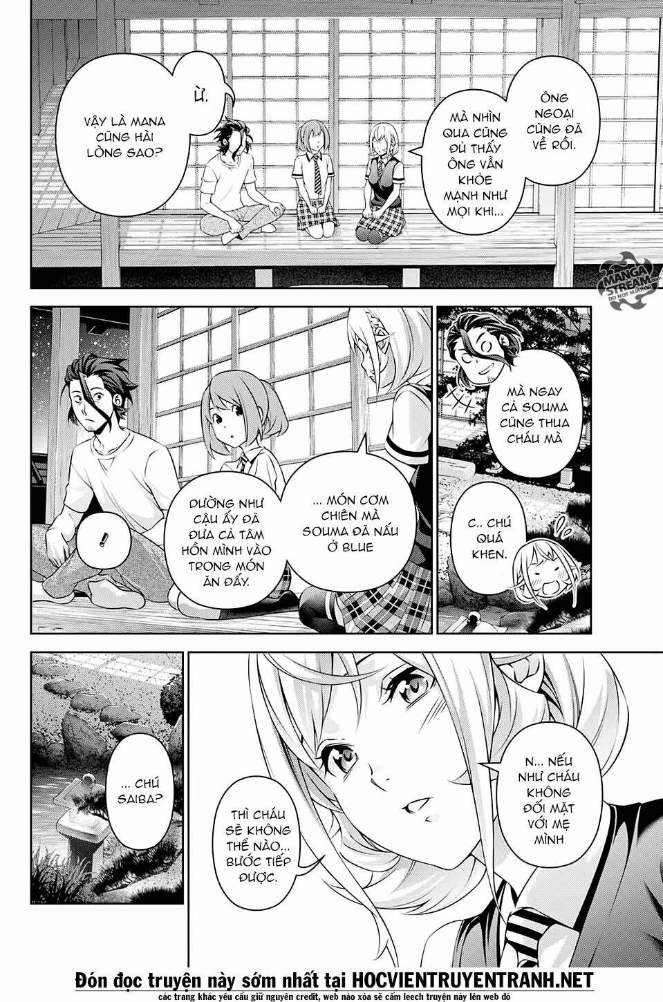Cuộc Chiến Ẩm Thực 0.0 Hiện tại trang 29