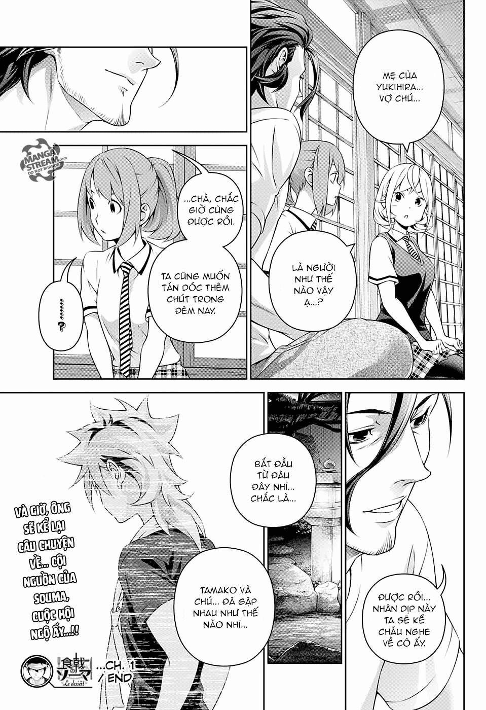 Cuộc Chiến Ẩm Thực 0.0 Hiện tại trang 30
