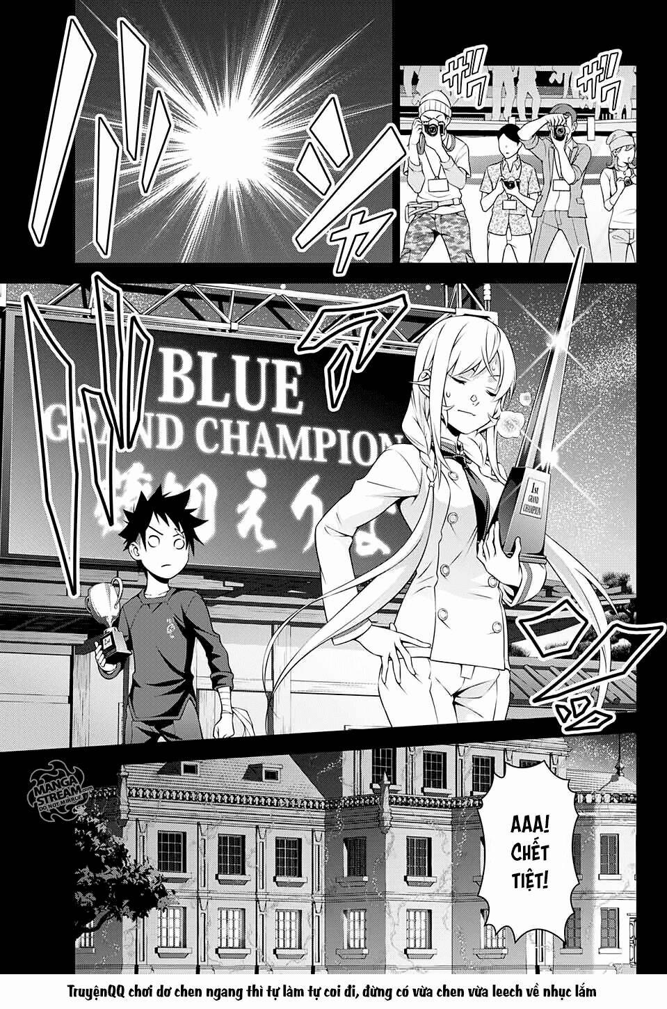 Cuộc Chiến Ẩm Thực 0.0 Hiện tại trang 8
