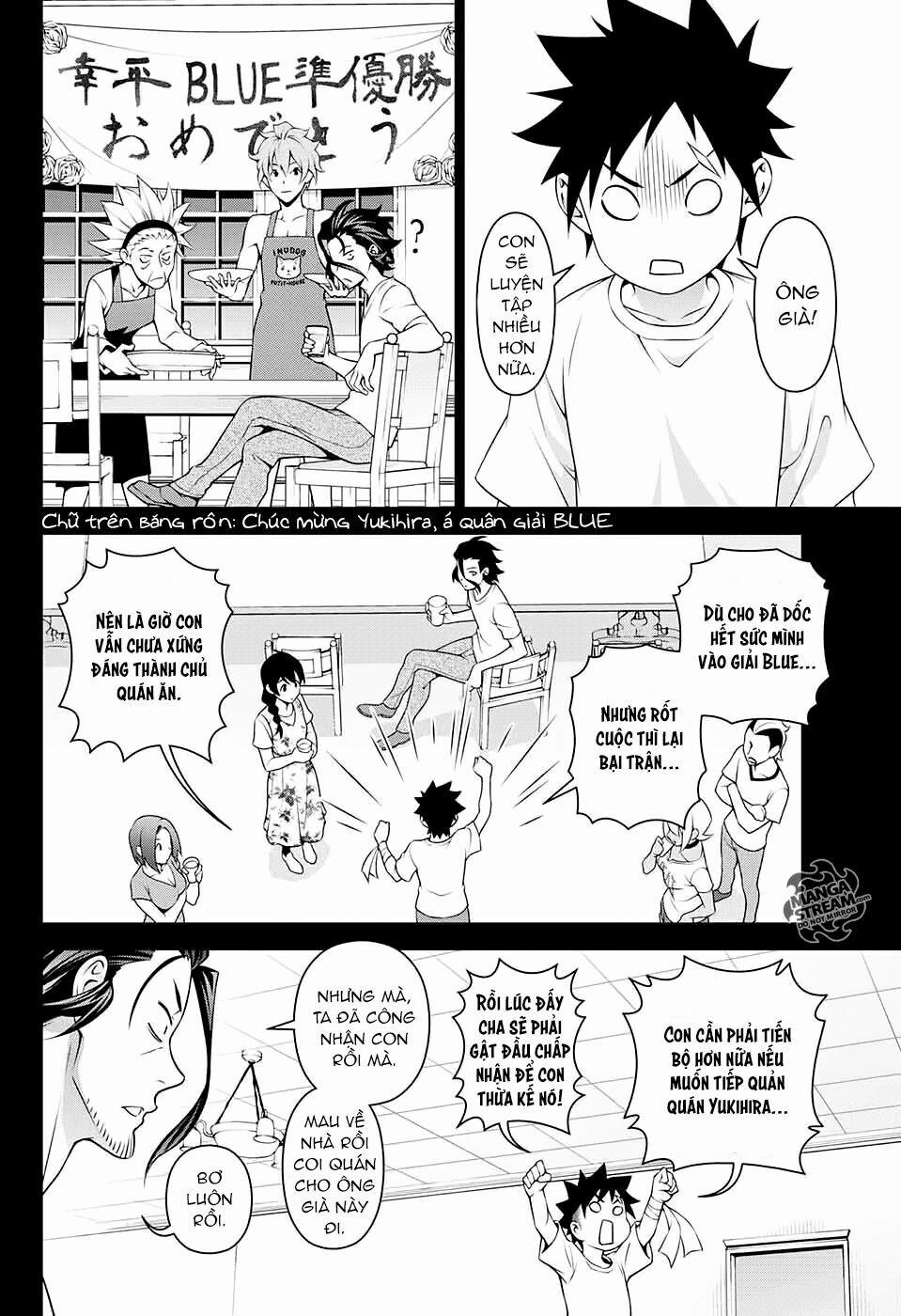 Cuộc Chiến Ẩm Thực 0.0 Hiện tại trang 9