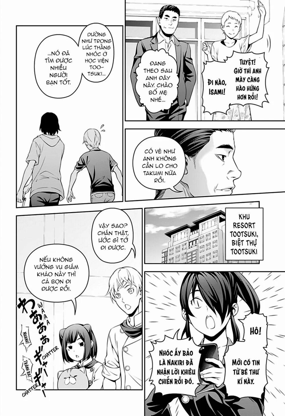 Cuộc Chiến Ẩm Thực 0.0 Tương lai trang 10