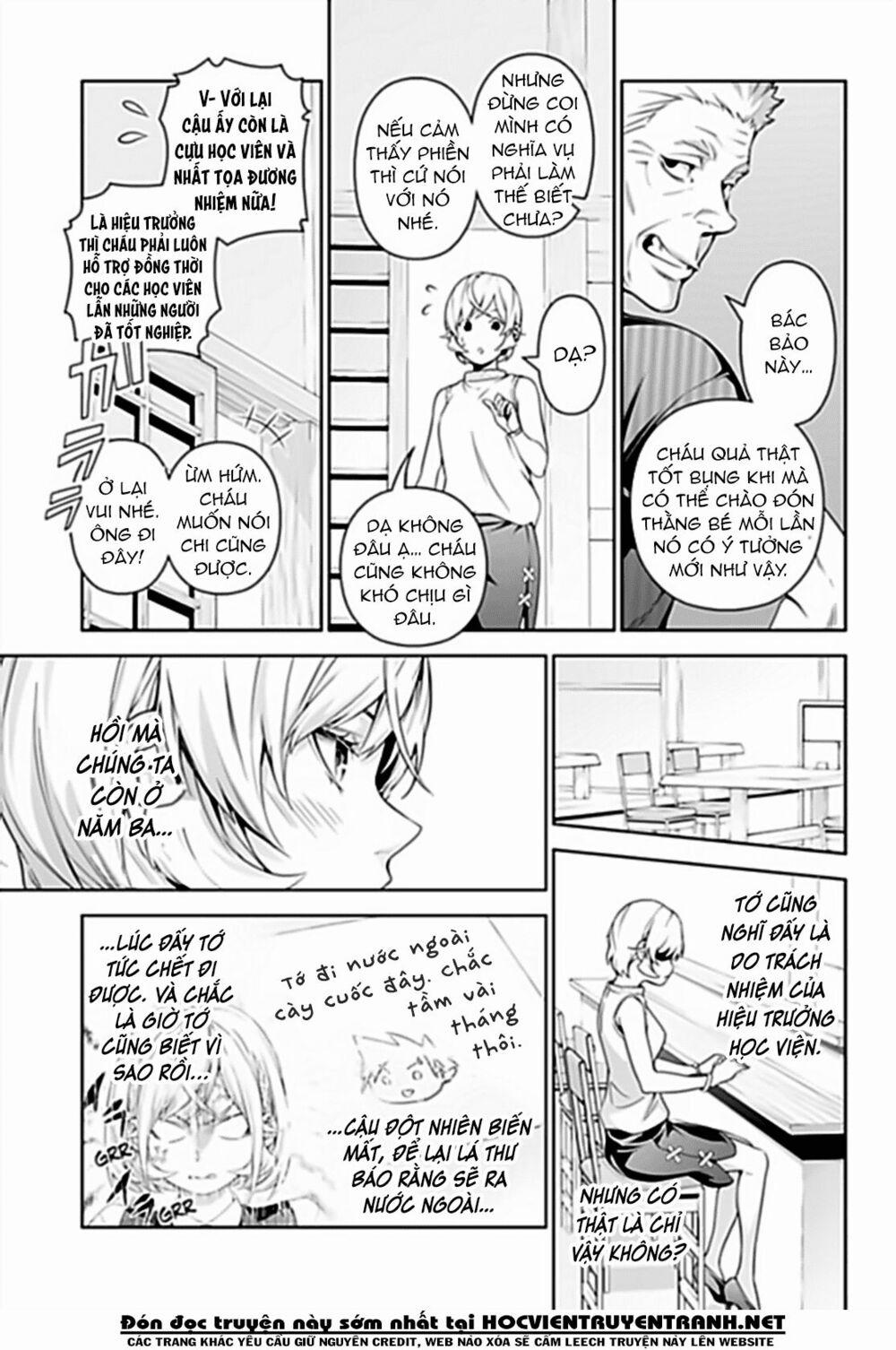 Cuộc Chiến Ẩm Thực 0.0 Tương lai trang 17