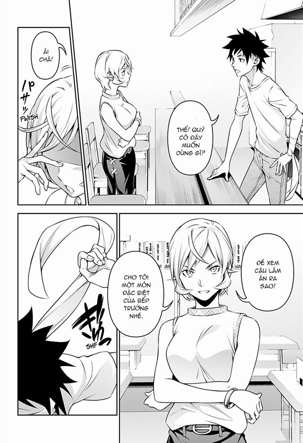 Cuộc Chiến Ẩm Thực 0.0 Tương lai trang 26