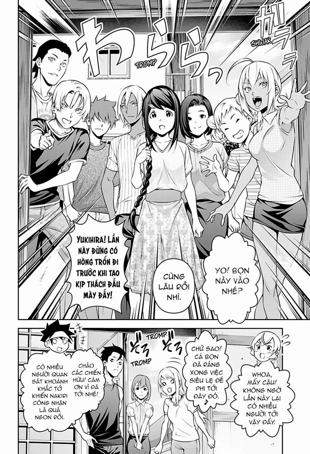 Cuộc Chiến Ẩm Thực 0.0 Tương lai trang 28