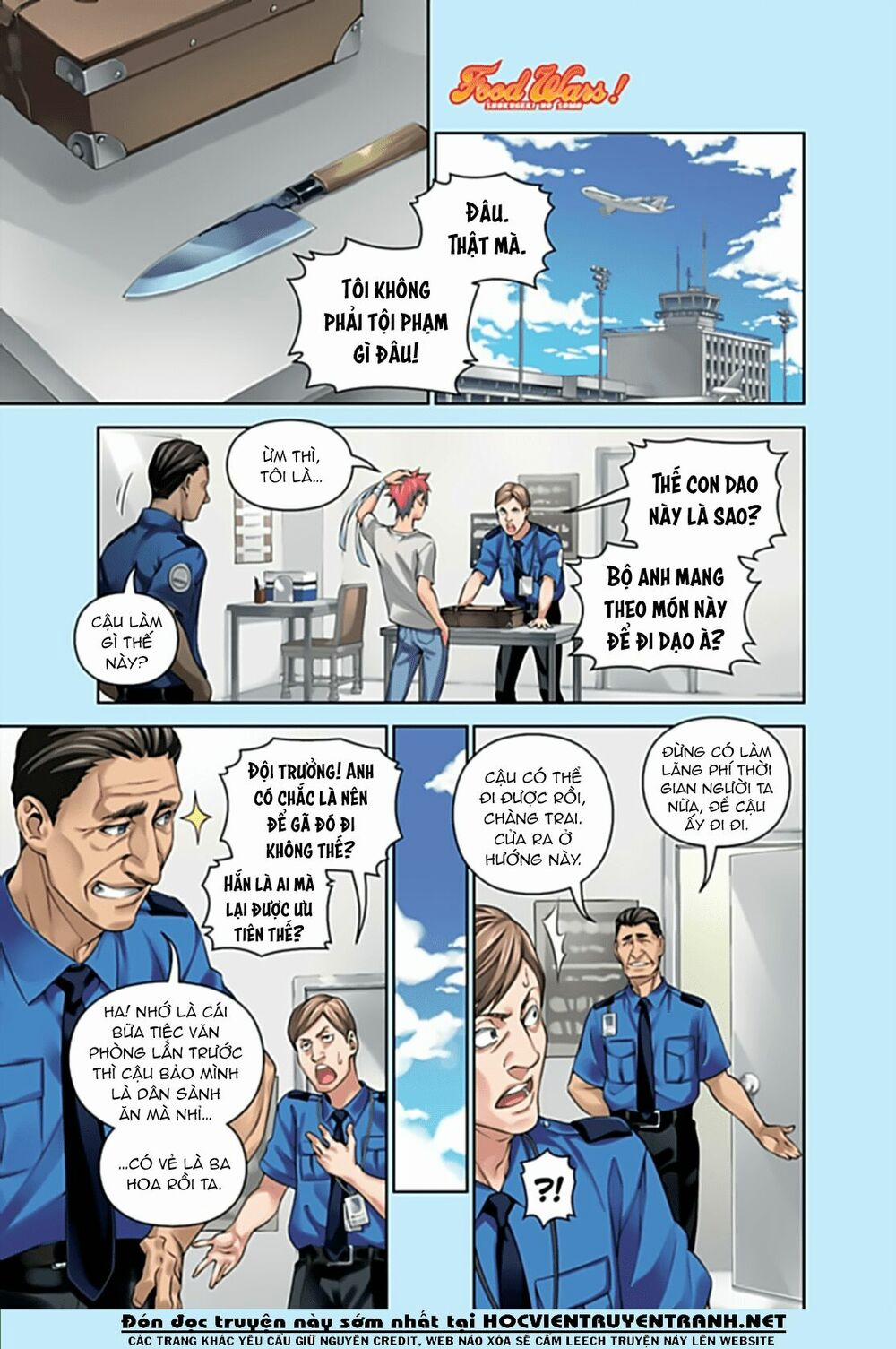 Cuộc Chiến Ẩm Thực 0.0 Tương lai trang 3