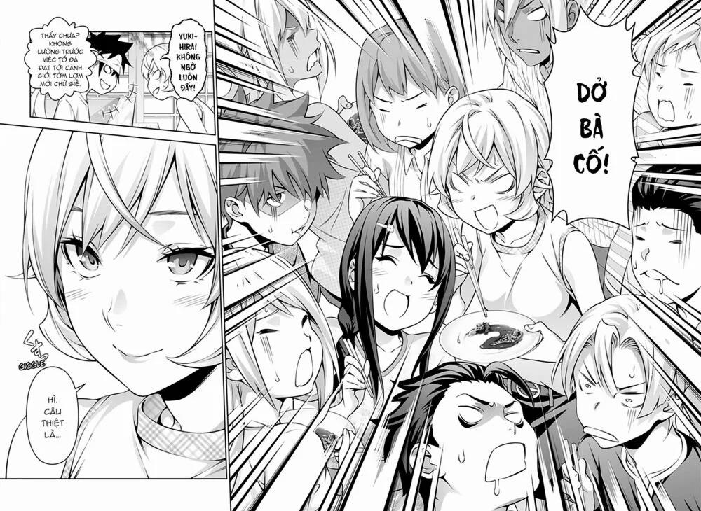 Cuộc Chiến Ẩm Thực 0.0 Tương lai trang 31