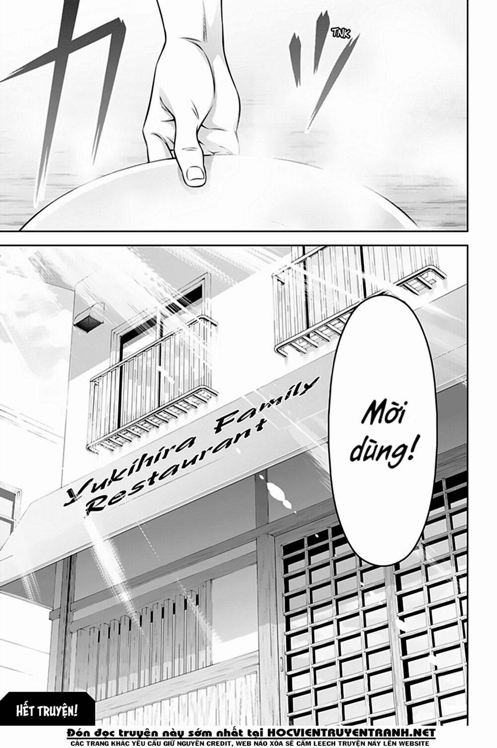 Cuộc Chiến Ẩm Thực 0.0 Tương lai trang 33