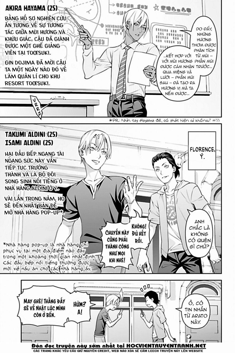 Cuộc Chiến Ẩm Thực 0.0 Tương lai trang 9