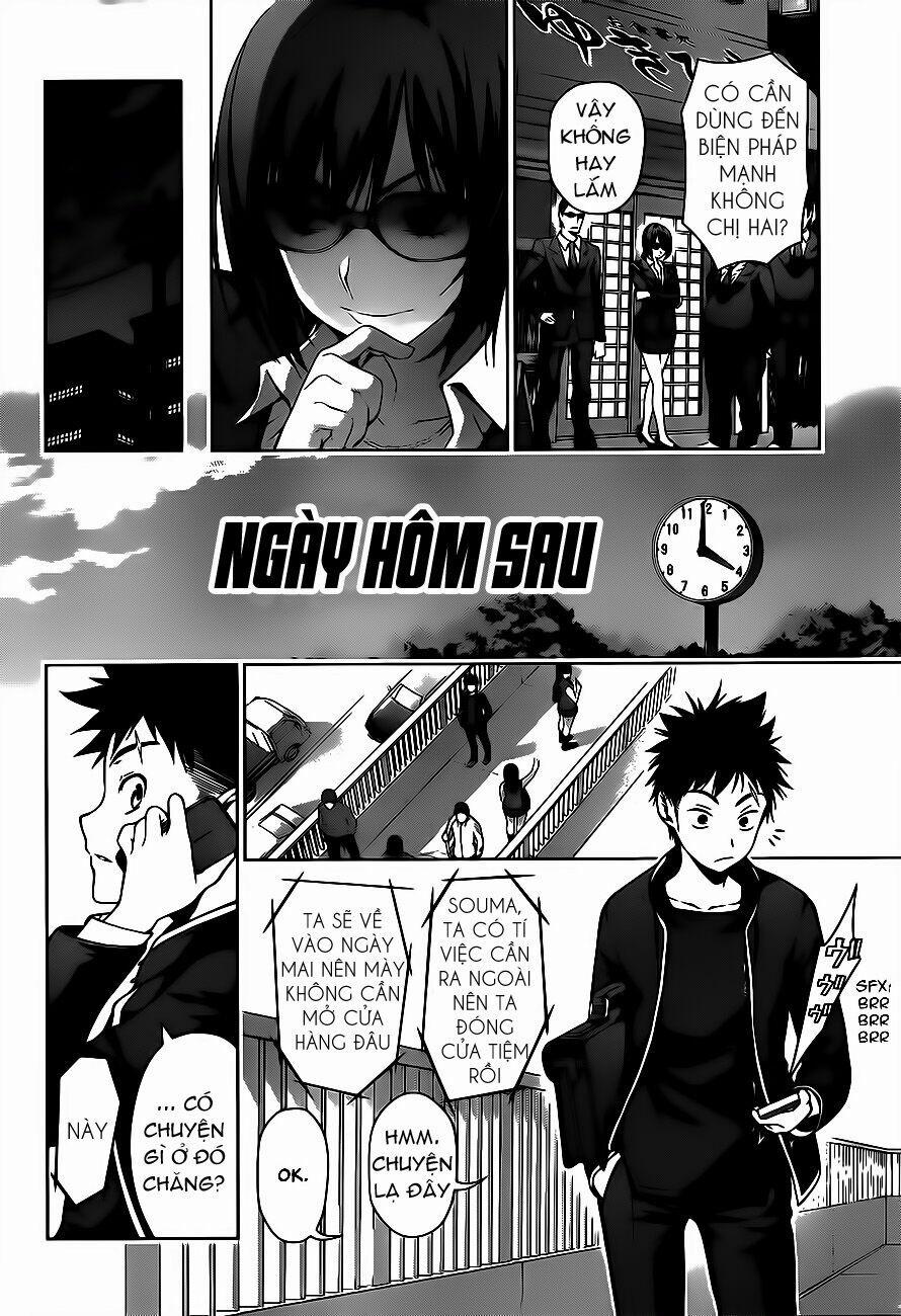 Cuộc Chiến Ẩm Thực 1 trang 13