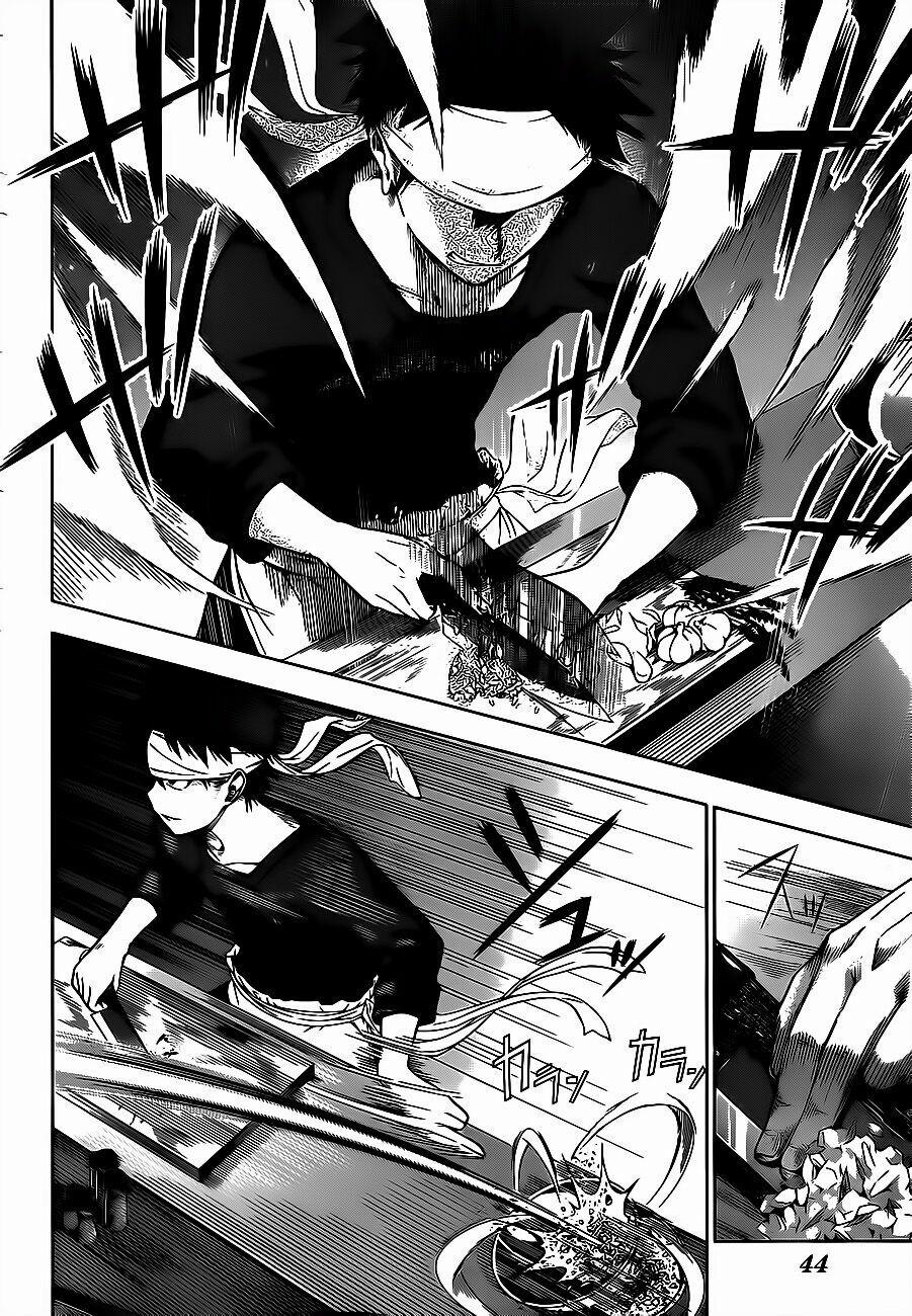 Cuộc Chiến Ẩm Thực 1 trang 20