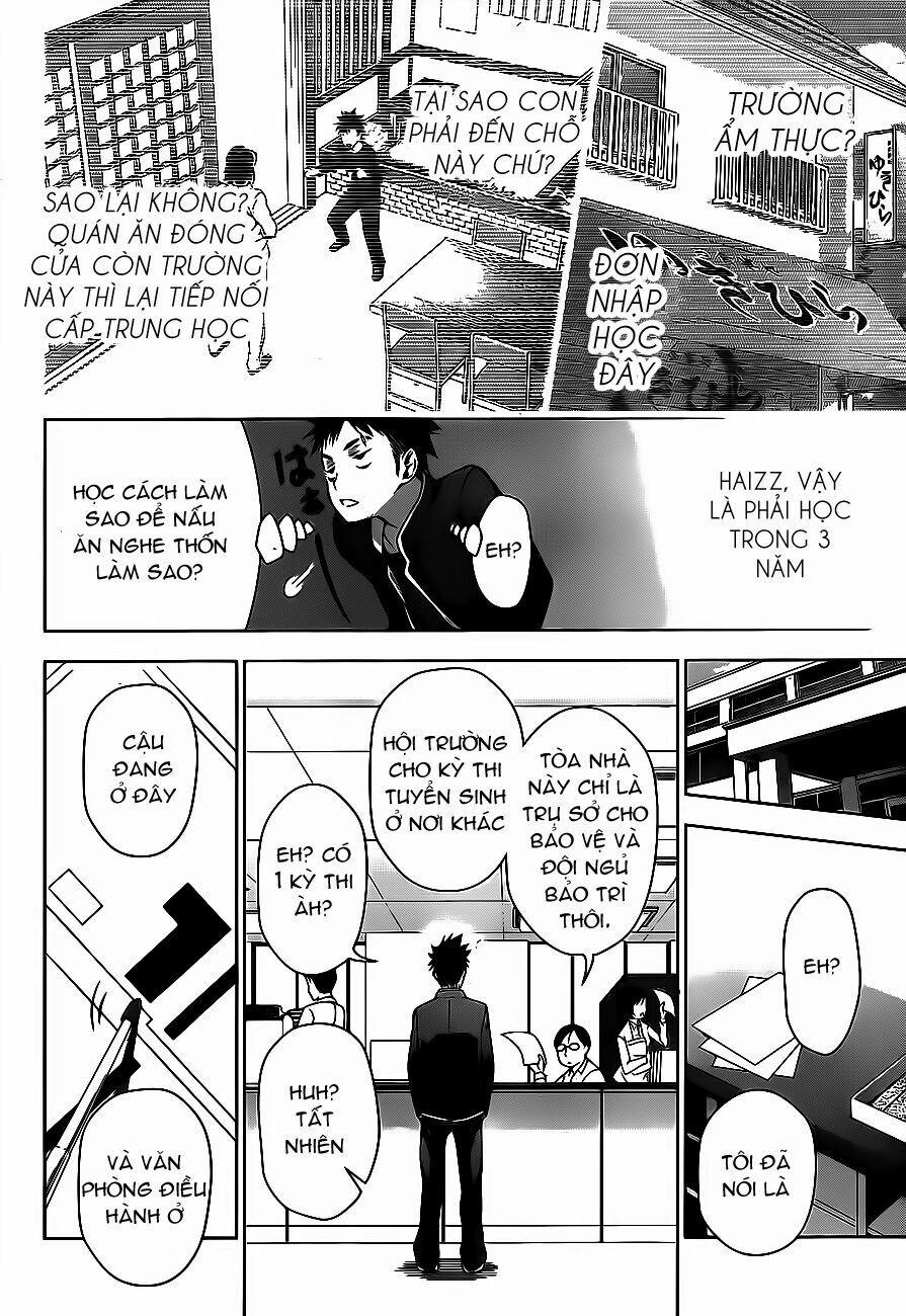 Cuộc Chiến Ẩm Thực 1 trang 38