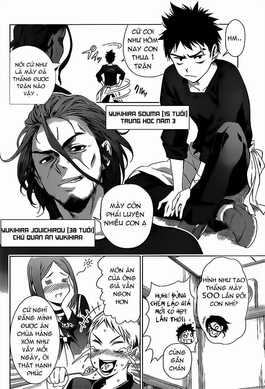 Cuộc Chiến Ẩm Thực 1 trang 5