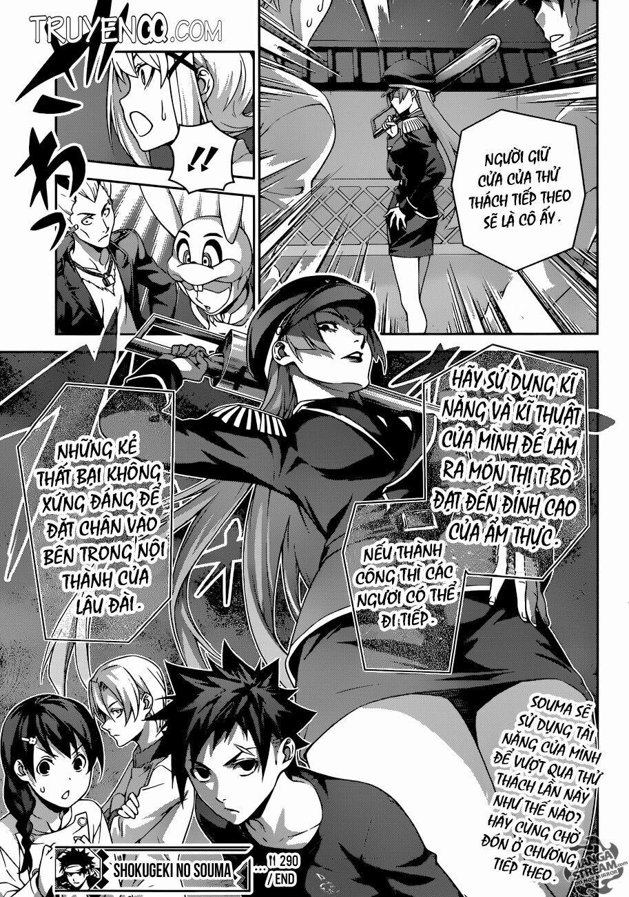 Cuộc Chiến Ẩm Thực 290 trang 19