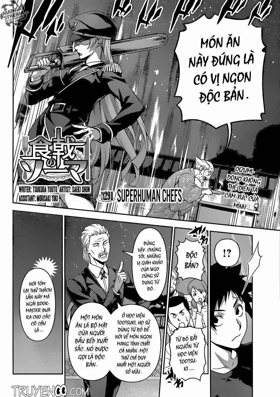 Cuộc Chiến Ẩm Thực 291 trang 2