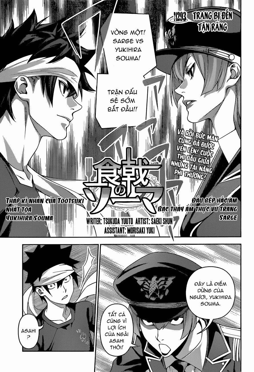 Cuộc Chiến Ẩm Thực 293 trang 3