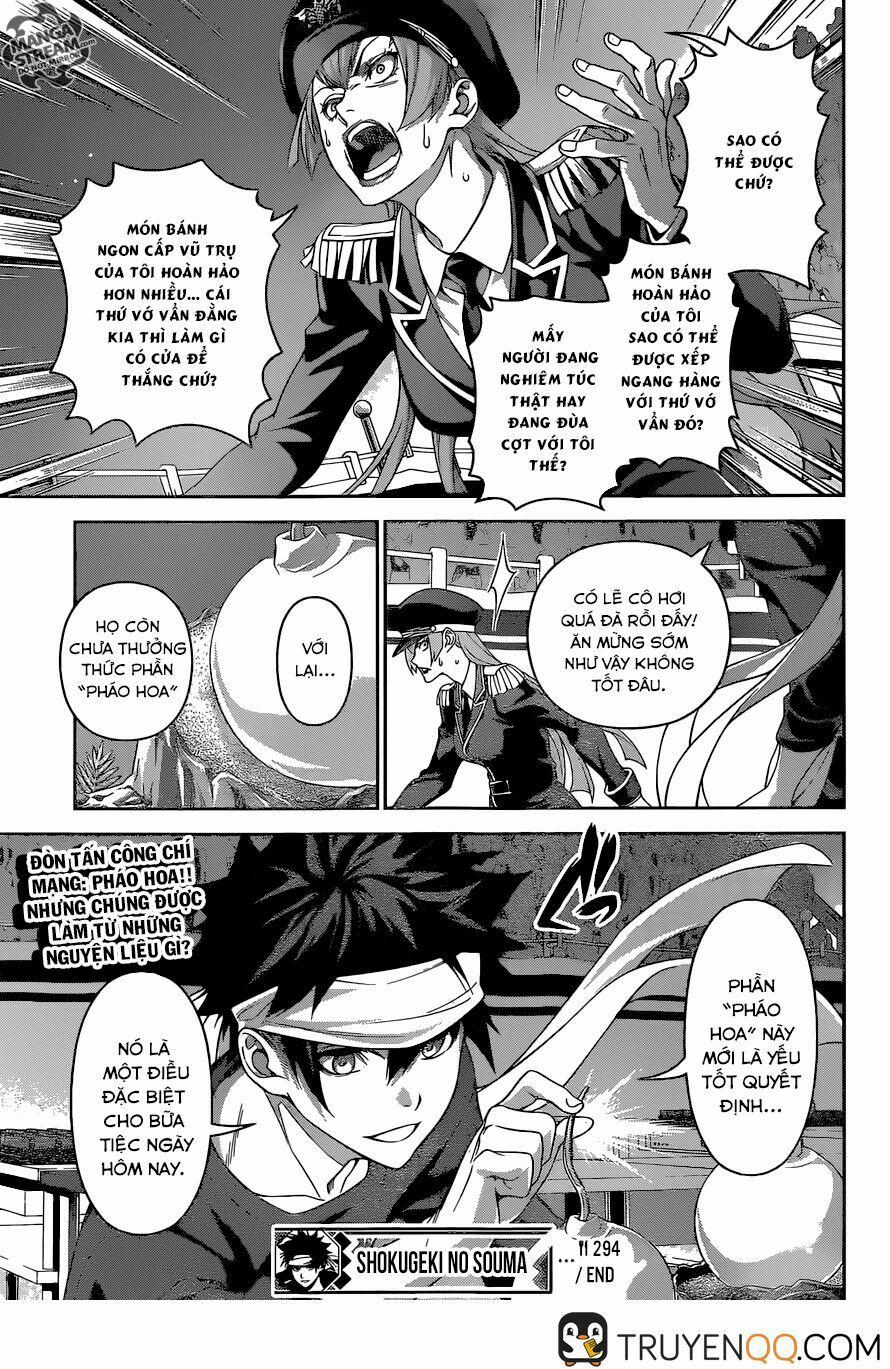 Cuộc Chiến Ẩm Thực 294 trang 18