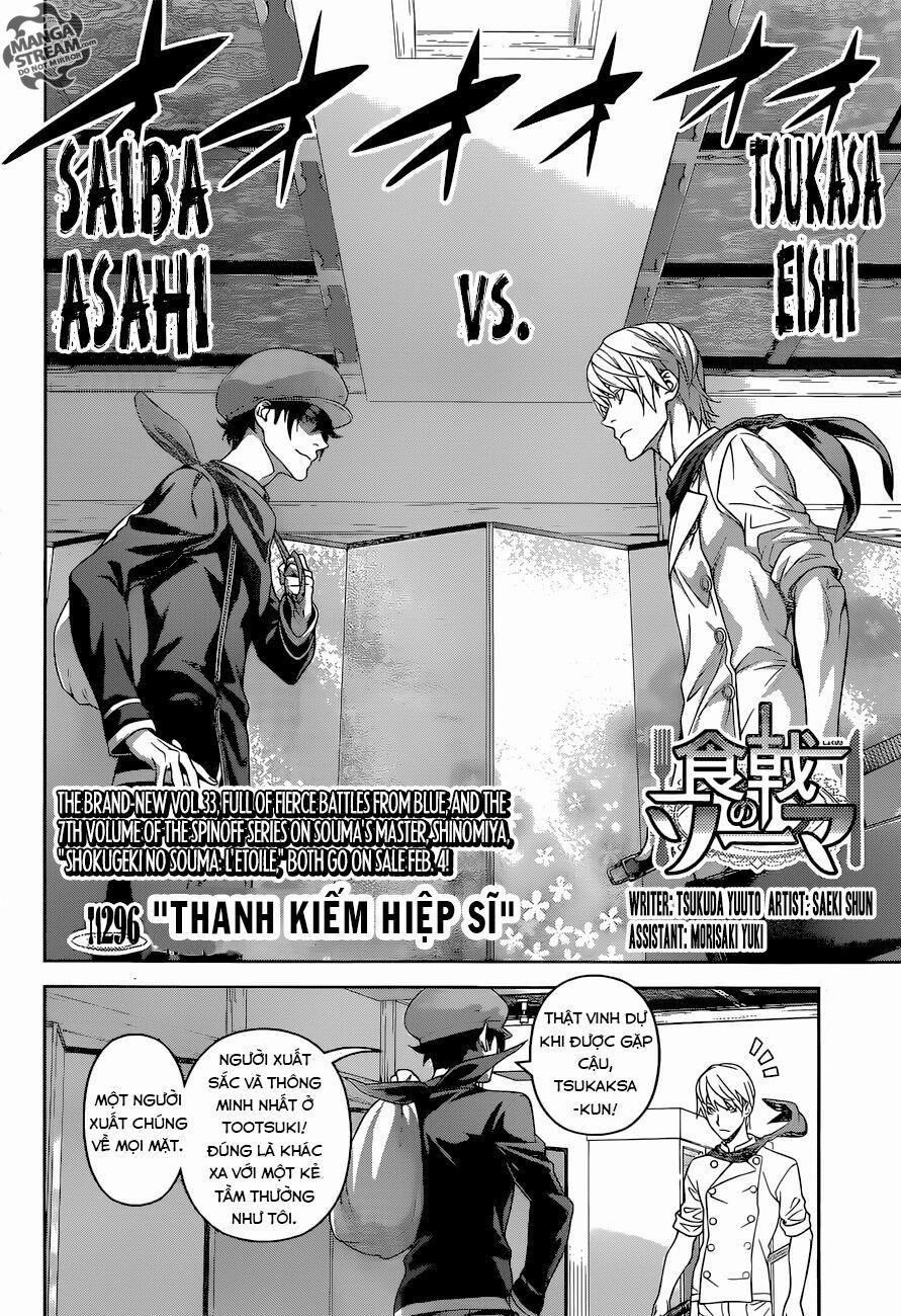 Cuộc Chiến Ẩm Thực 296 trang 2