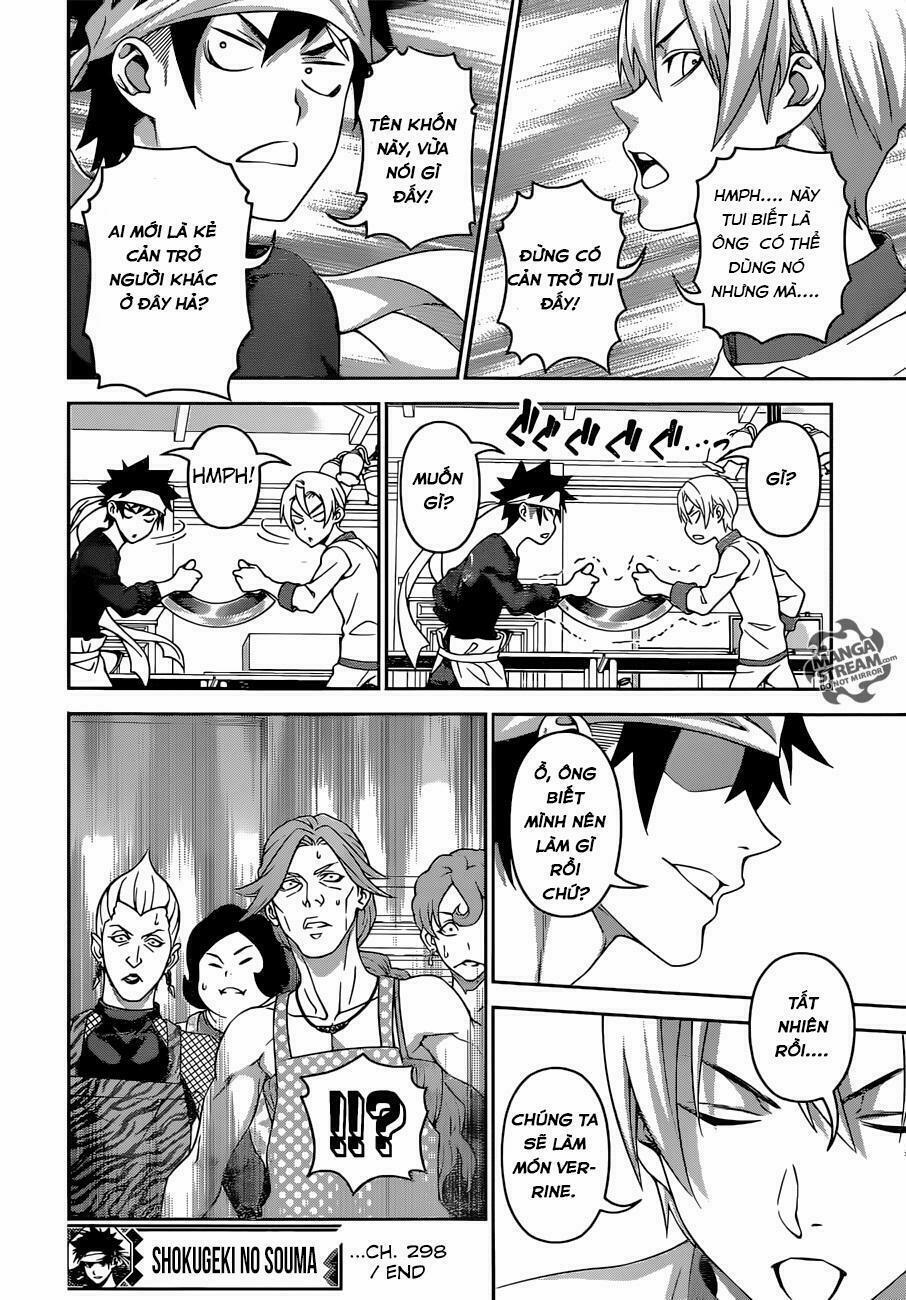 Cuộc Chiến Ẩm Thực 298 trang 19