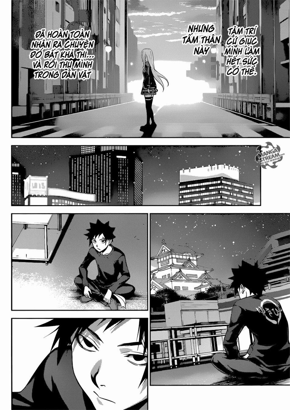 Cuộc Chiến Ẩm Thực 313 trang 11