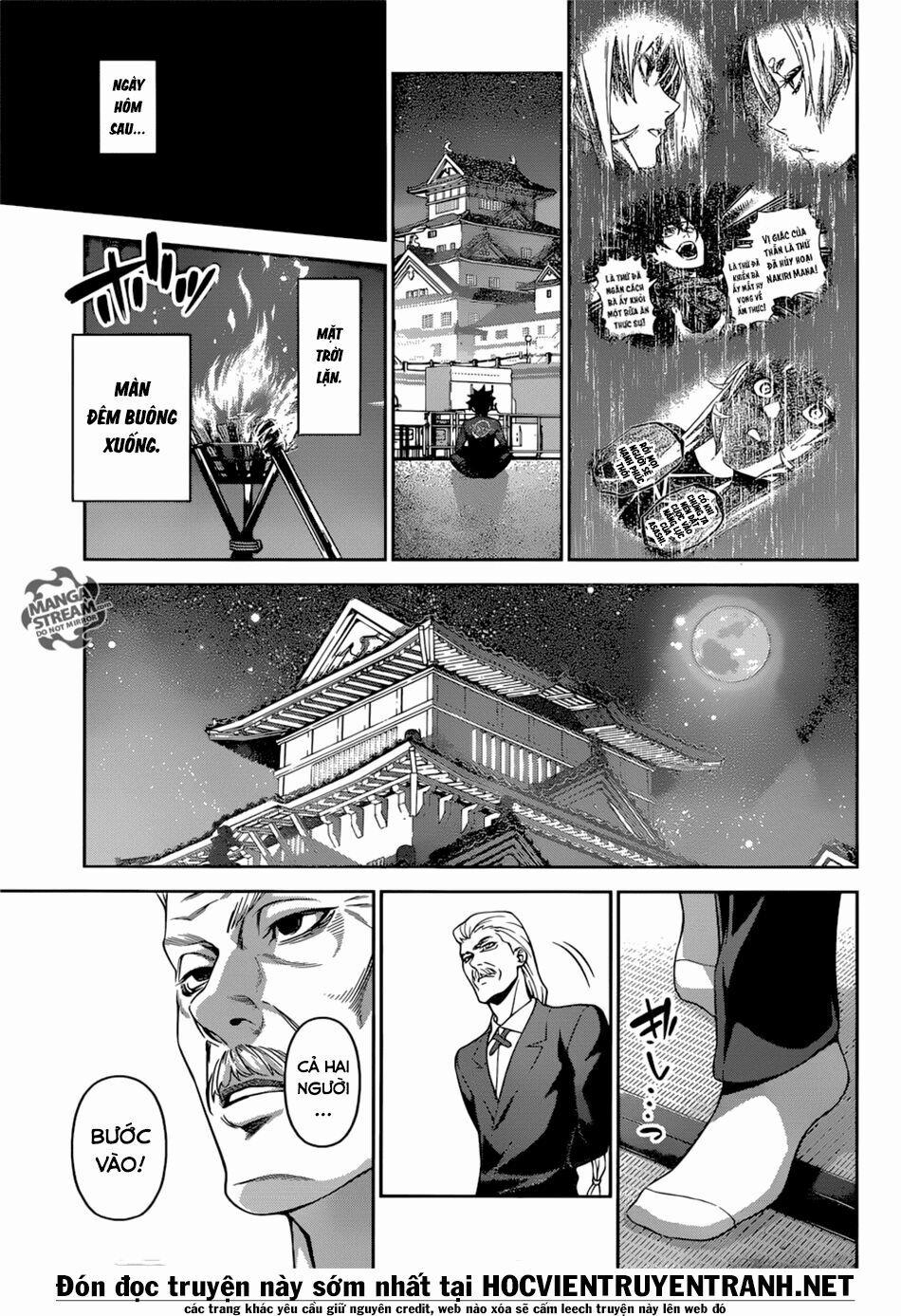 Cuộc Chiến Ẩm Thực 313 trang 12