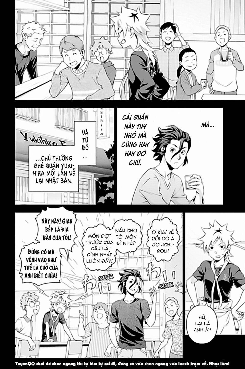 Cuộc Chiến Ẩm Thực 315.2 trang 10