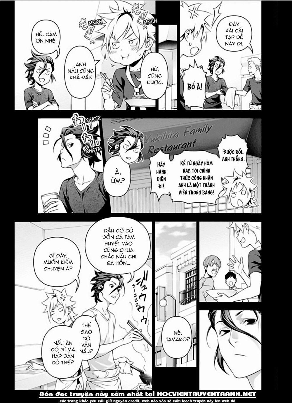 Cuộc Chiến Ẩm Thực 315.2 trang 11