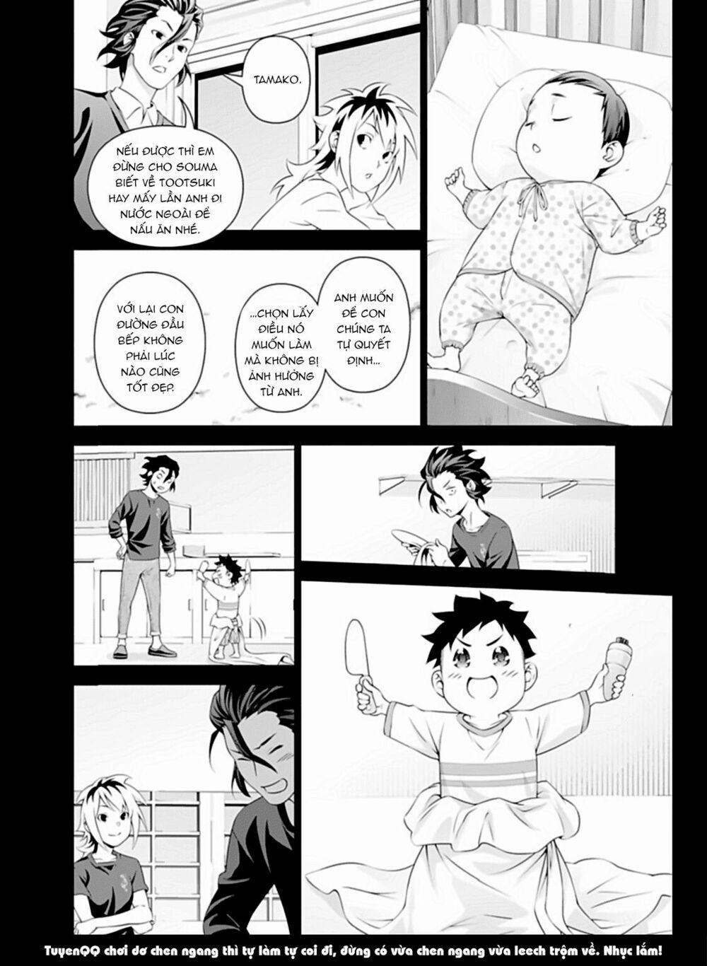 Cuộc Chiến Ẩm Thực 315.2 trang 14