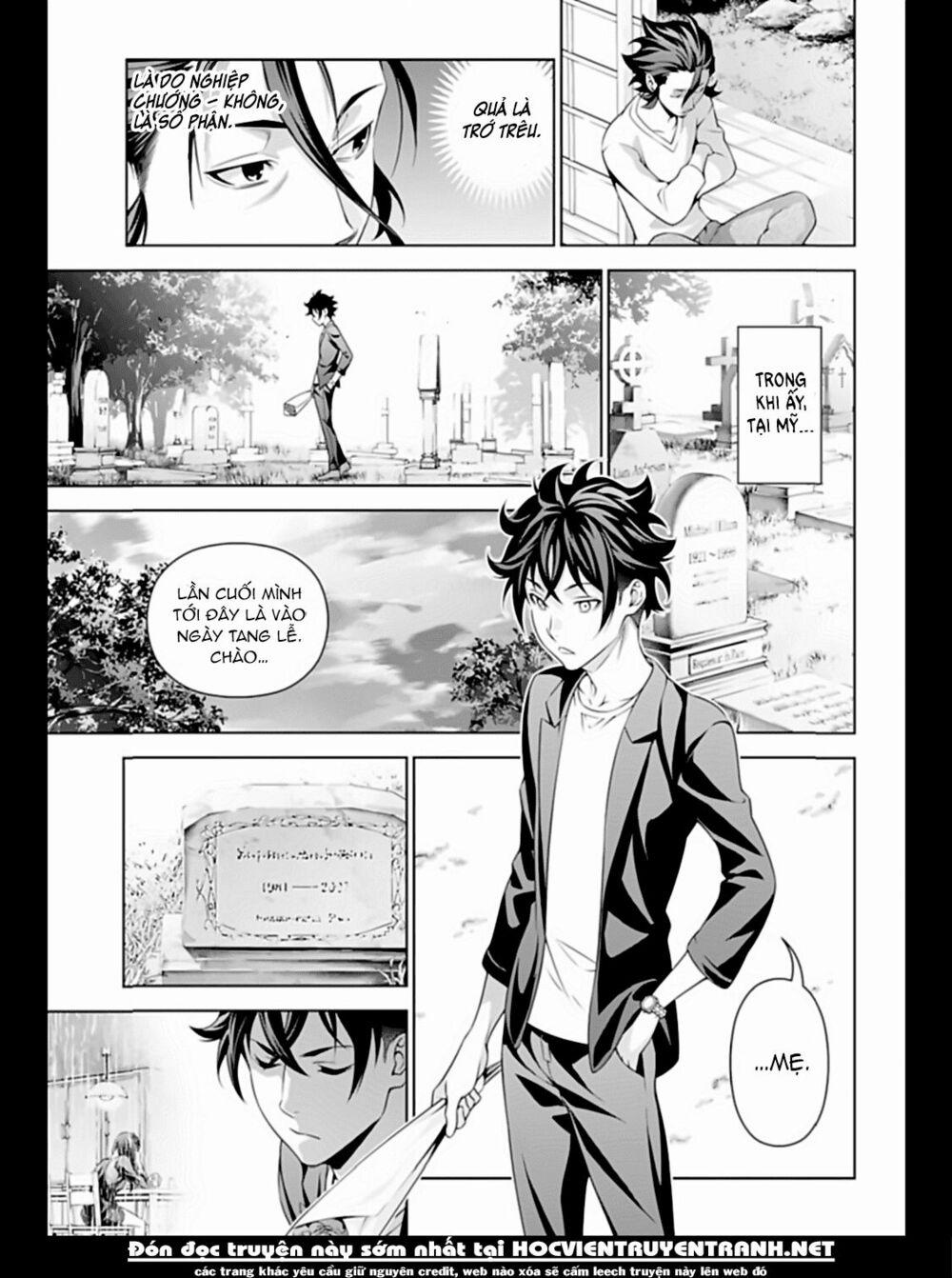 Cuộc Chiến Ẩm Thực 315.2 trang 19