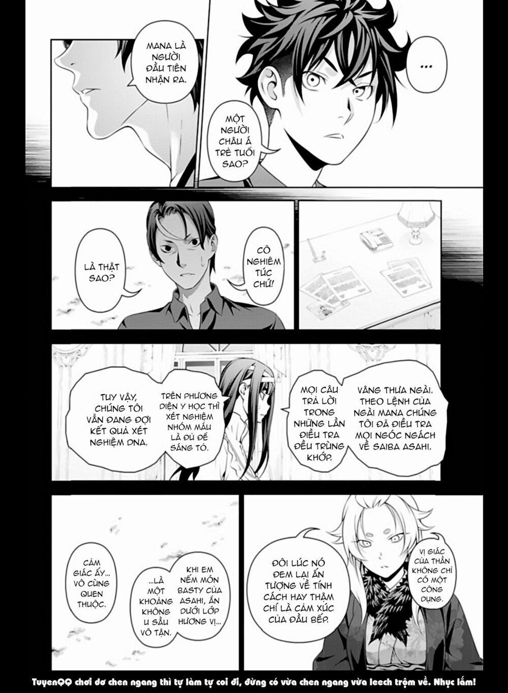Cuộc Chiến Ẩm Thực 315.2 trang 22