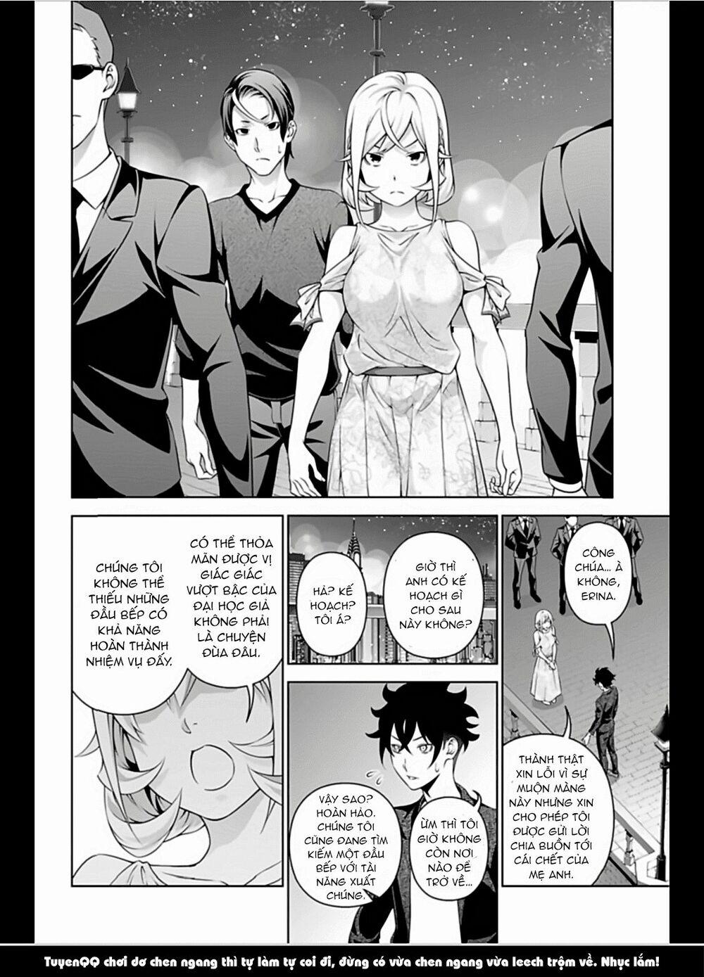 Cuộc Chiến Ẩm Thực 315.2 trang 28