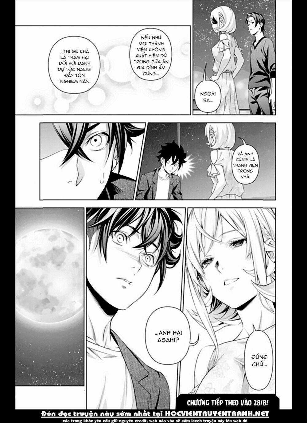Cuộc Chiến Ẩm Thực 315.2 trang 29