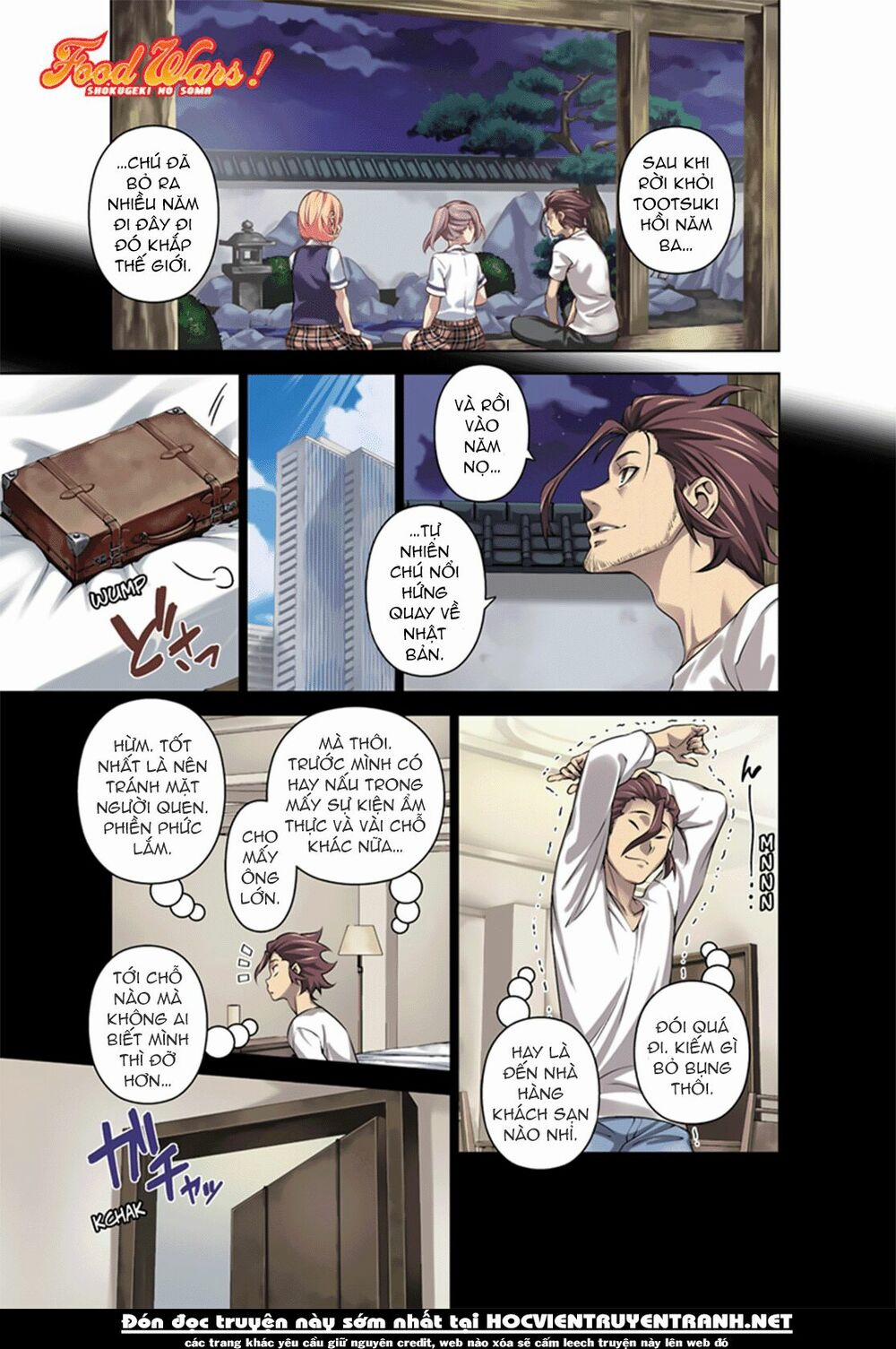 Cuộc Chiến Ẩm Thực 315.2 trang 3