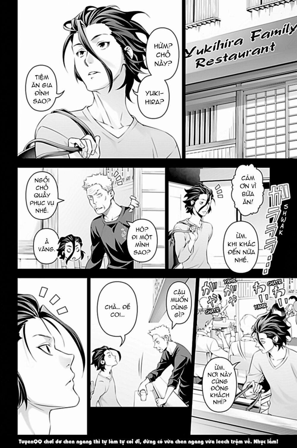 Cuộc Chiến Ẩm Thực 315.2 trang 6