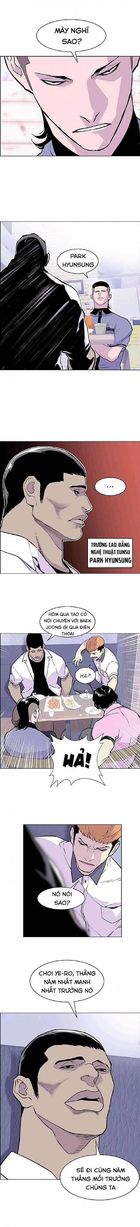 Cuộc Chiến Băng Đảng 10 trang 3