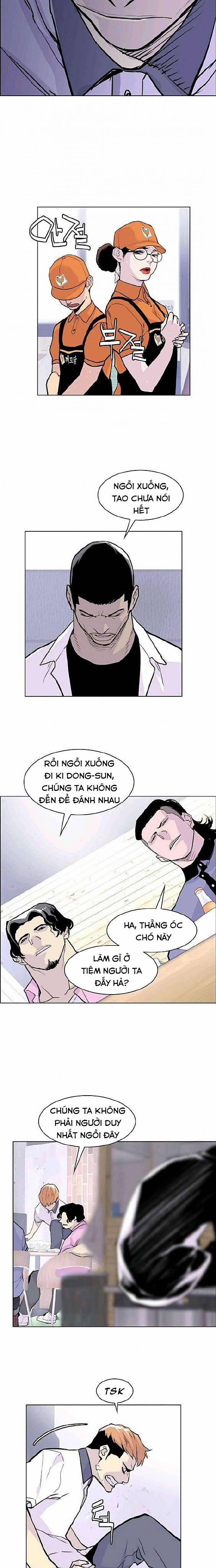 Cuộc Chiến Băng Đảng 10 trang 5