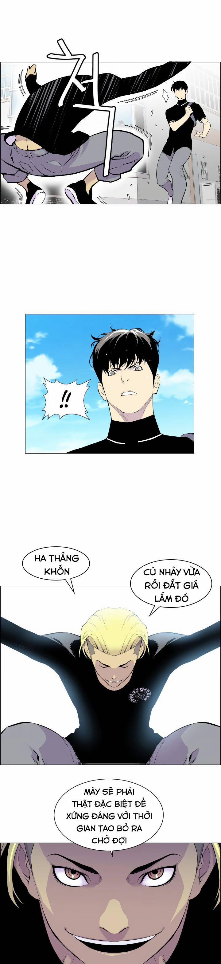 Cuộc Chiến Băng Đảng 3 trang 11