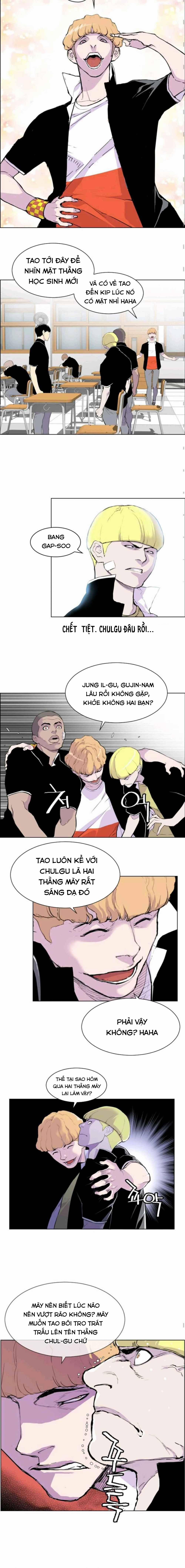 Cuộc Chiến Băng Đảng 6 trang 2