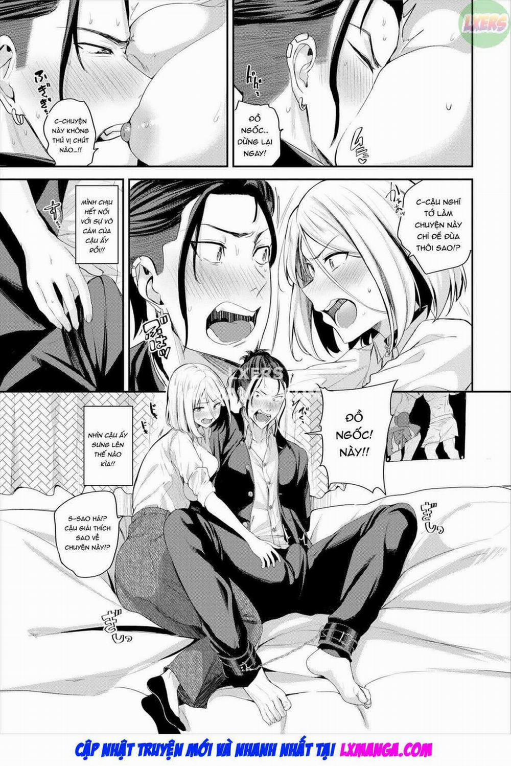 Cuộc Chiến Cám Dỗ Oneshot trang 4