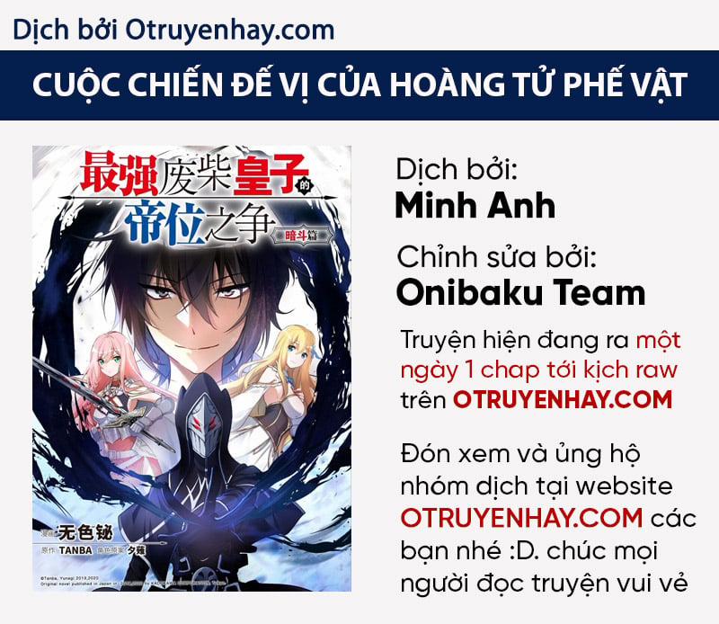 Cuộc Chiến Đế Vị Của Hoàng Tử Phế Vật 2 trang 0