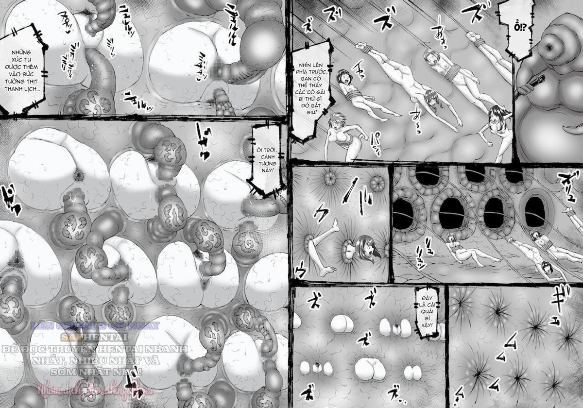 Cuộc Chiến Hợp Thể Để Cứu Nhân Loại! Lao Vào Địa Ngục Thụ Thai – Chương 1, Phần 2 1 trang 12