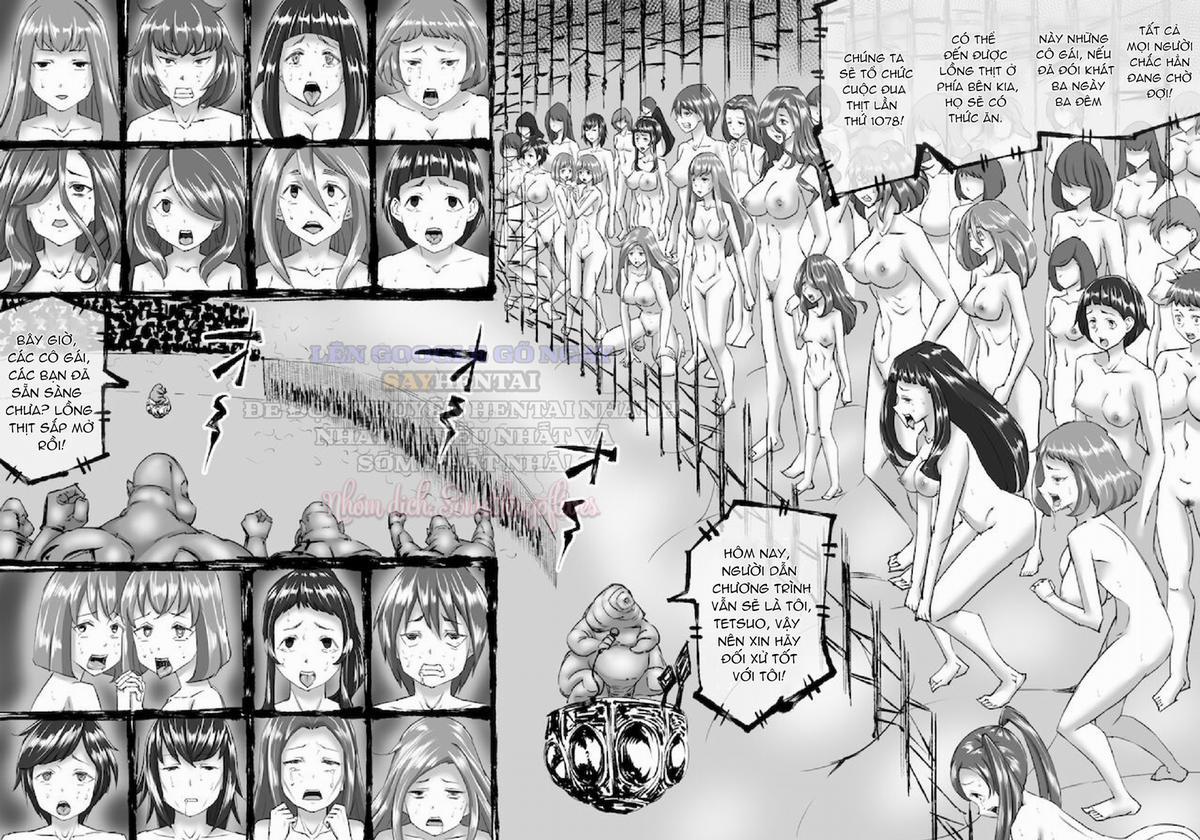 Cuộc Chiến Hợp Thể Để Cứu Nhân Loại! Lao Vào Địa Ngục Thụ Thai – Chương 1, Phần 2 1 trang 3