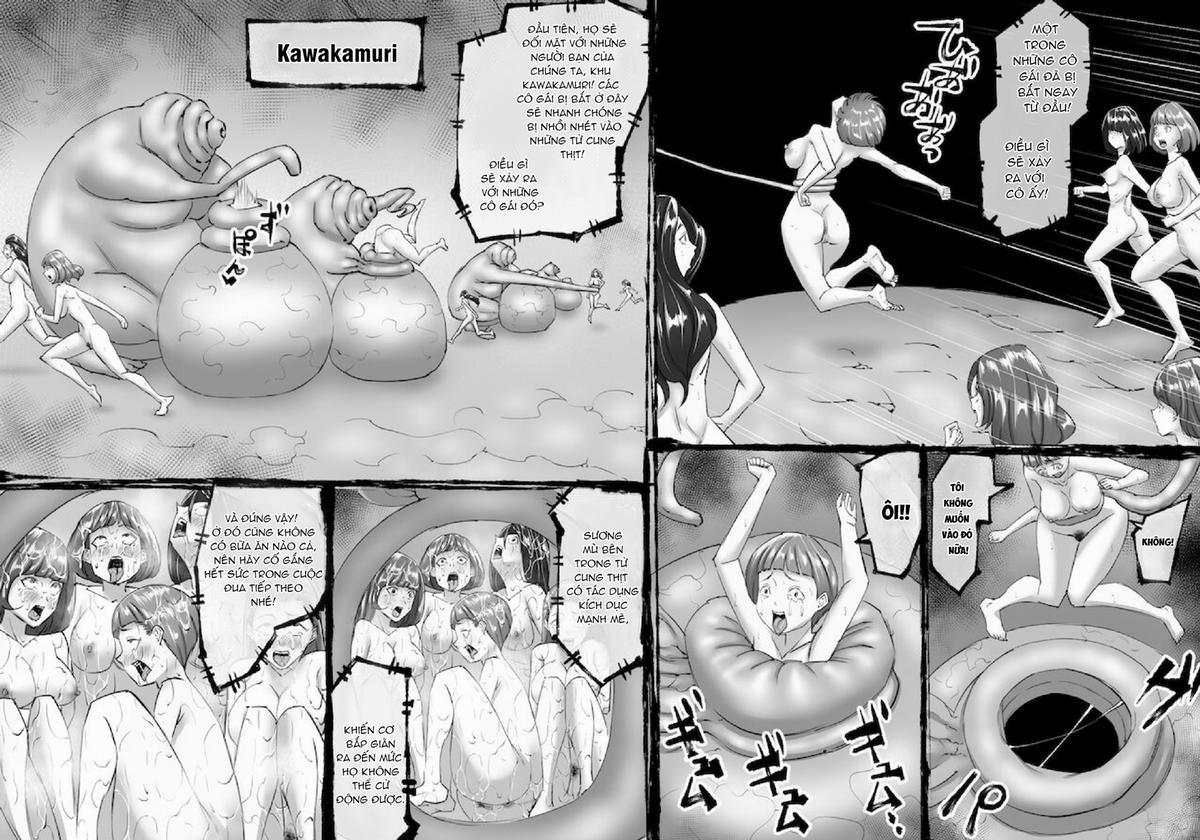 Cuộc Chiến Hợp Thể Để Cứu Nhân Loại! Lao Vào Địa Ngục Thụ Thai – Chương 1, Phần 2 1 trang 5